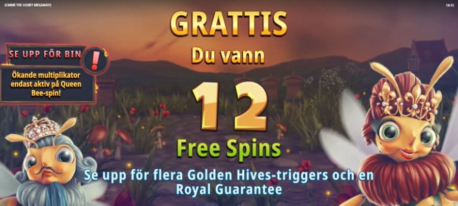 Se upp för bin i Gimme The Honey Megaways!
