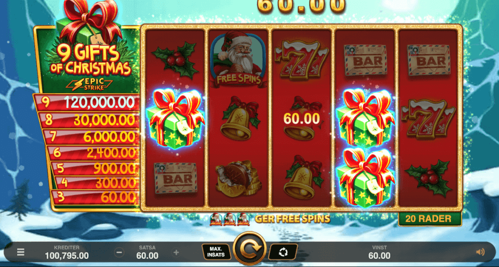 9 Gifts of Christmas