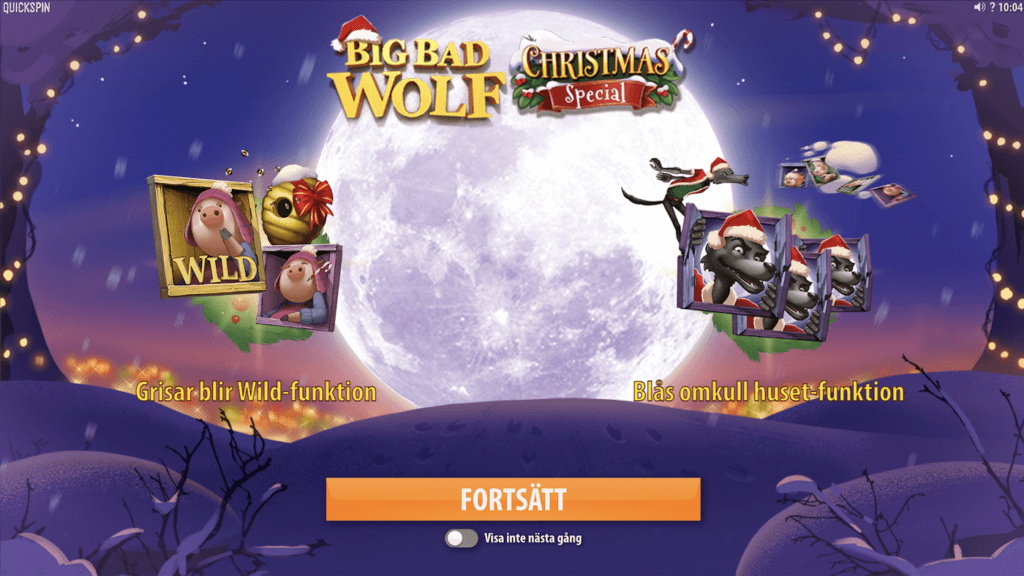 Big Bad Wolf Christmas Special