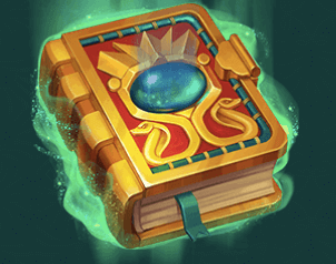 Book of Atem WowPot scatter och wild.