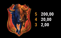 Book and Bulls free spins.
