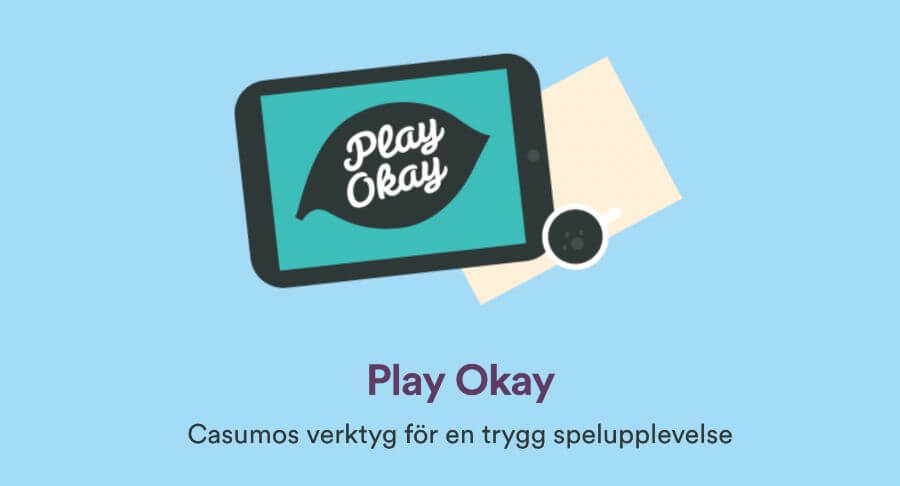 Ansvarsfullt spel hos Casumo