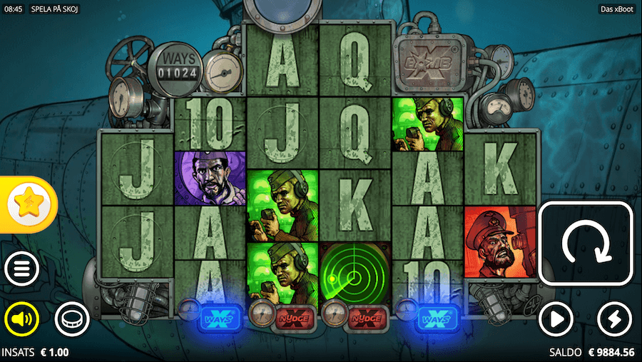 Das xBoot slot
