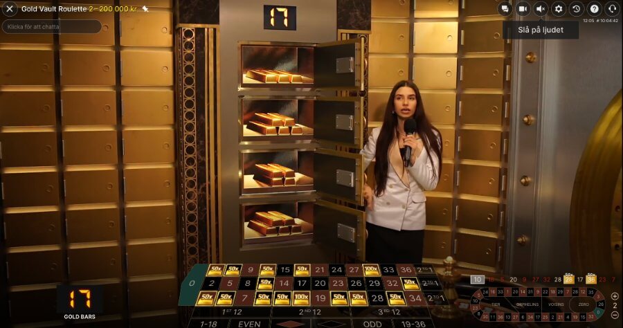 Gold Vault Roulette