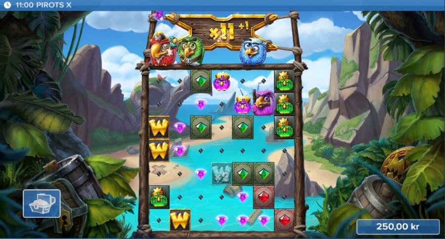 Multiplikator i Pirots X