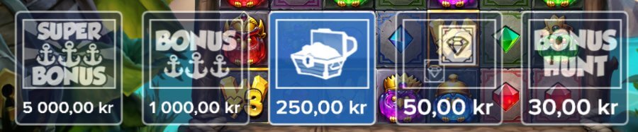 Köp bonus direkt i Pirots X