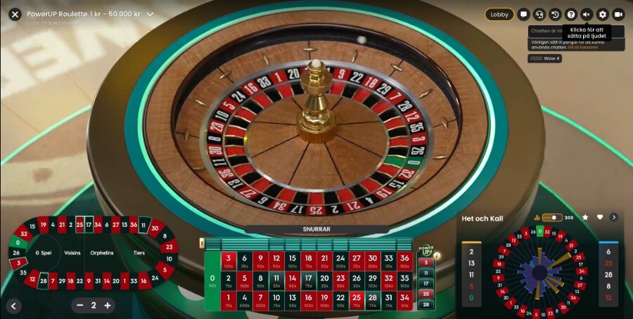 Power Up Roulette