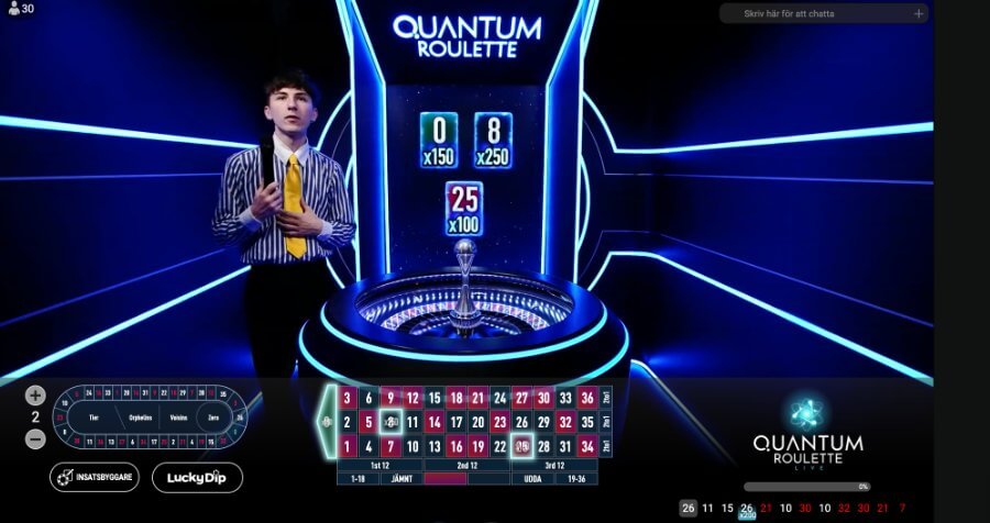 Quantum Roulette