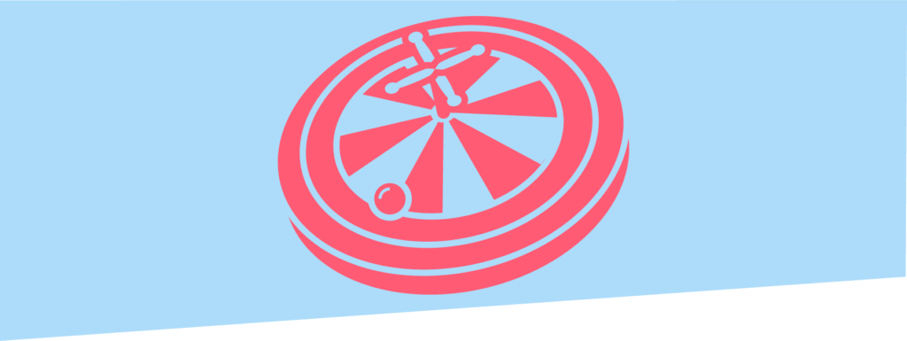 Roulette online är ett casinospel