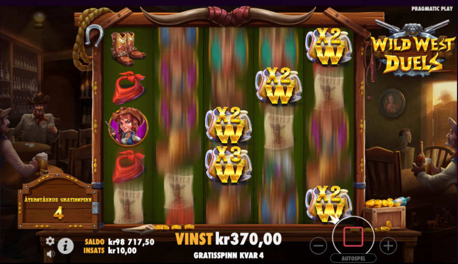 Wild West Duels Beer Game