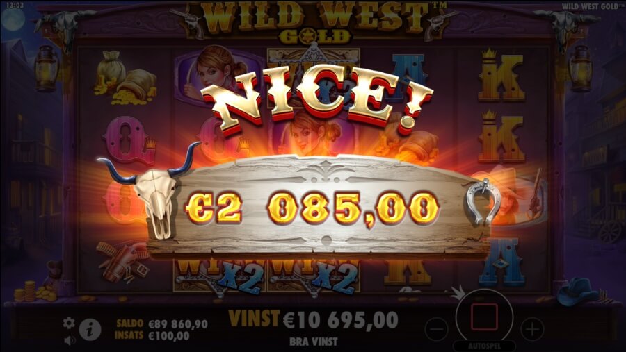 Big Win Wild West Gold