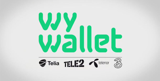 WyWallet var samarbete.