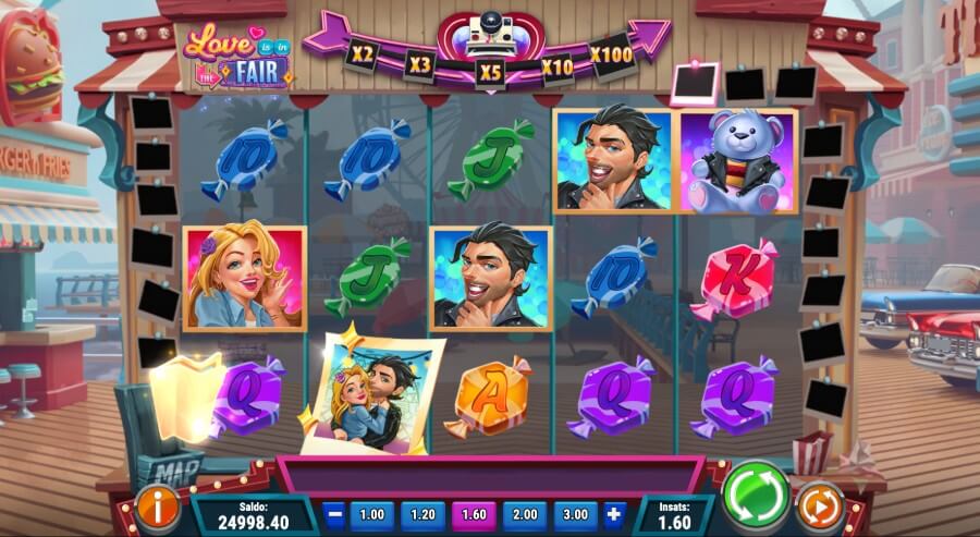 Love is in the Fair - Alla Hjärtans Dag slot