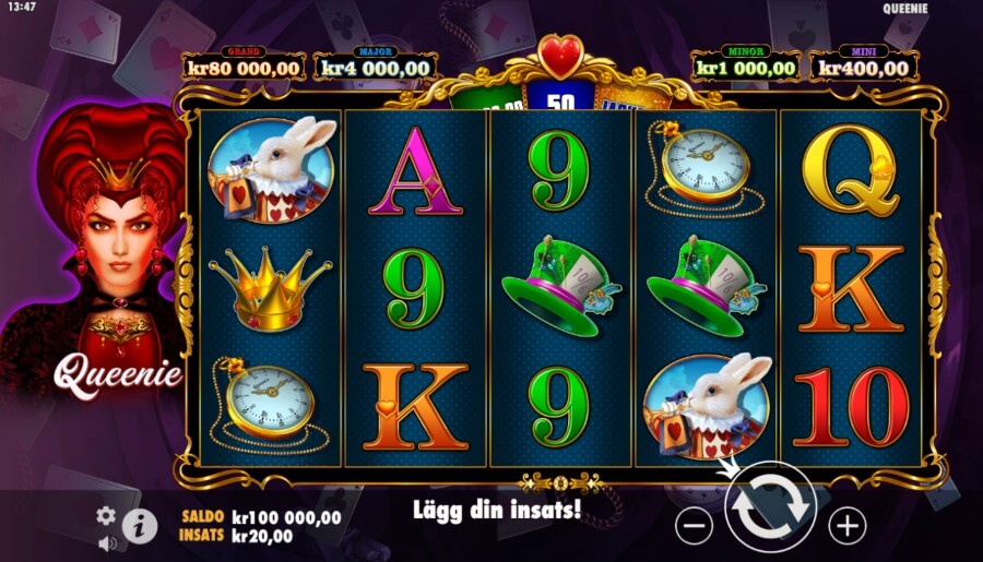 Queenie - Alla Hjärtans Dag slot