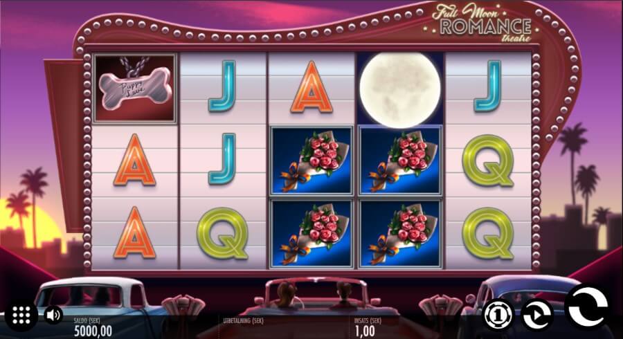 Full Moon Romance - Alla Hjärtans Dag Slot