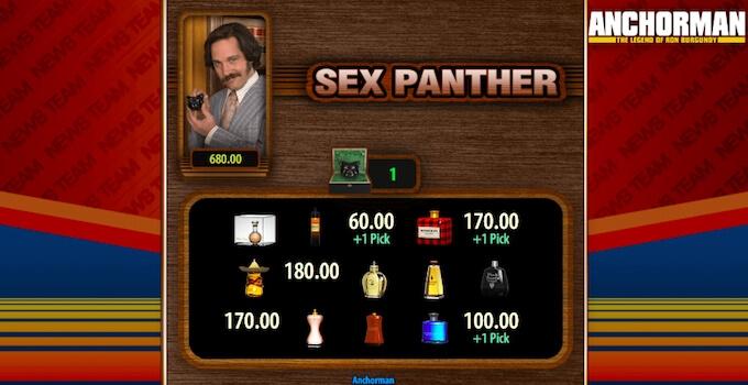 Anchorman slot Bonus