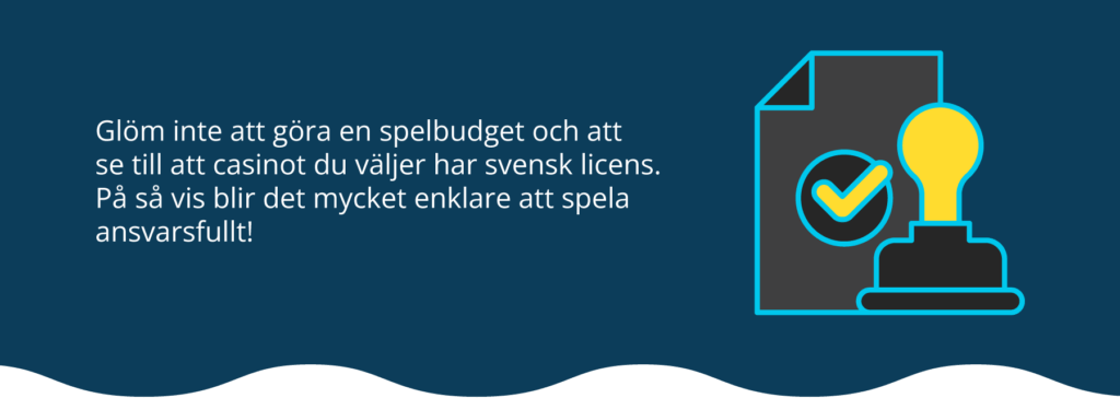 Kom ihåg att spela online roulette ansvarsfullt