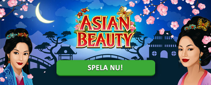 Spela Asian Beauty hos SveaCasino Asian Beauty header
