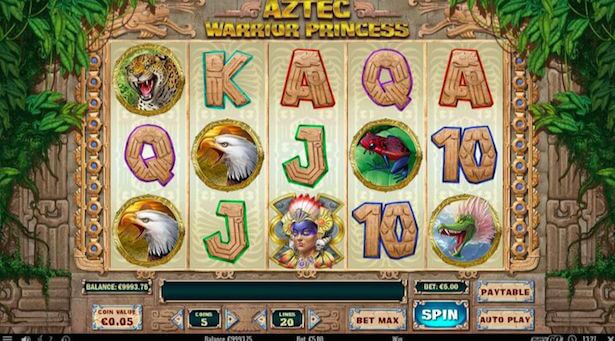 Aztec Warrior Princess Slot Aztec Warrior Princess Slot