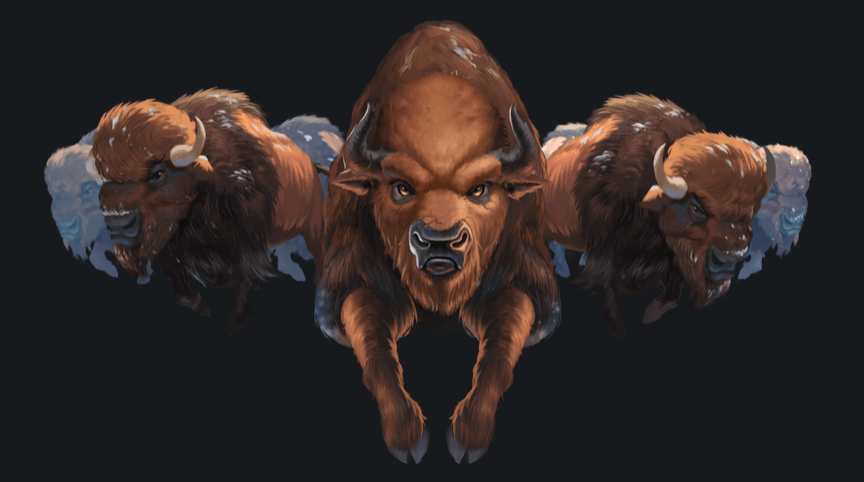 Beasts of Fire bufflar.