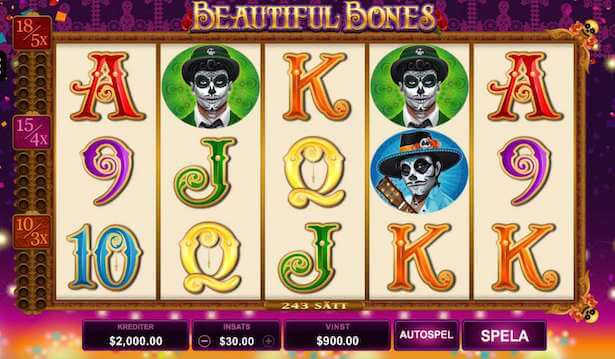 Beautiful Bones Slot Beautiful Bones Slot