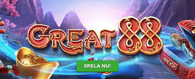 Spela Great 88 hos Casino Heroes Great 88 banner