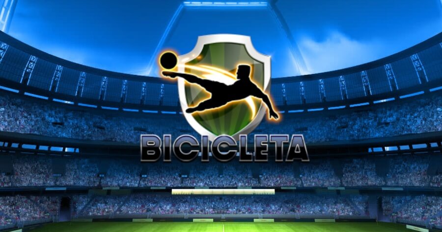 Bicicleta slot logo.
