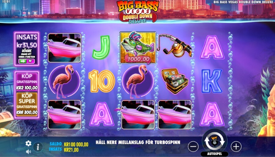 Big Bass Vegas Double Down Deluxe slot