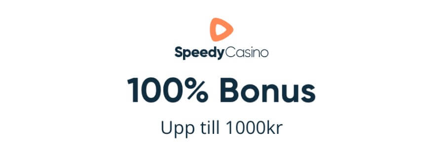 Speedy Casino bonus