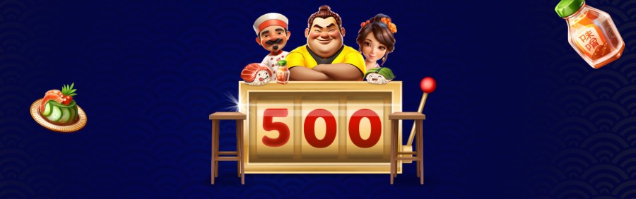 500 free spins hos Supersnabbt Casino