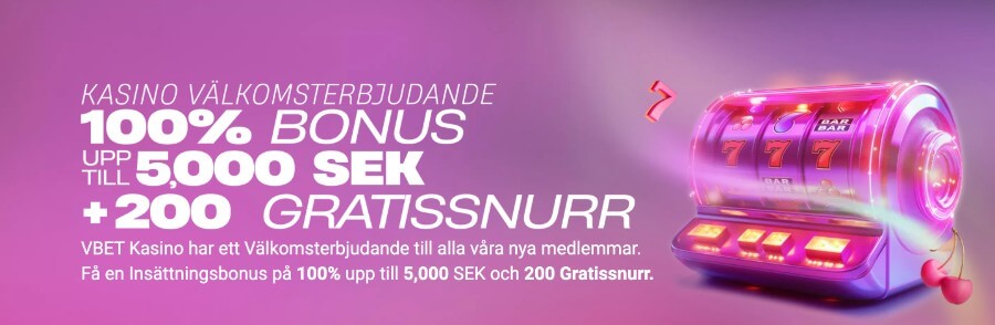 Vbet casino bonus