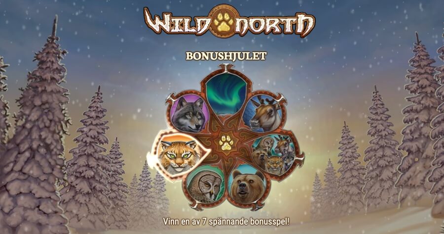 Bonushjul i Wild North