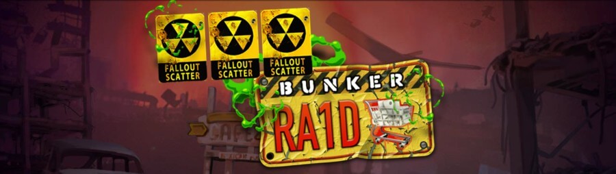 Bunker Raid Spins