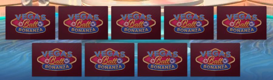 Spelbrickor i Vegas Ball Bonanza