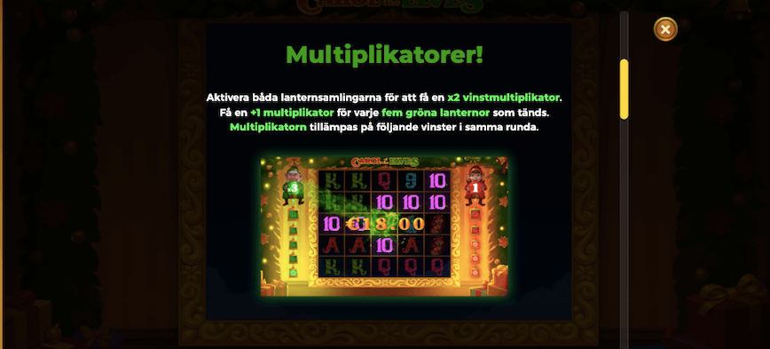 Carol of the Elves multiplicerare.