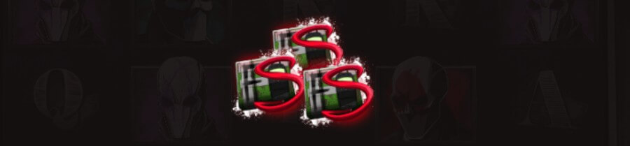 Tre scattersymboler från Cash Crew.