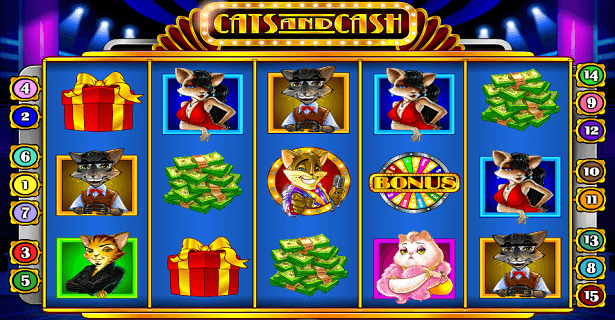 Cats and Cash slot - Spela online Cats and Cash slot - Spela online
