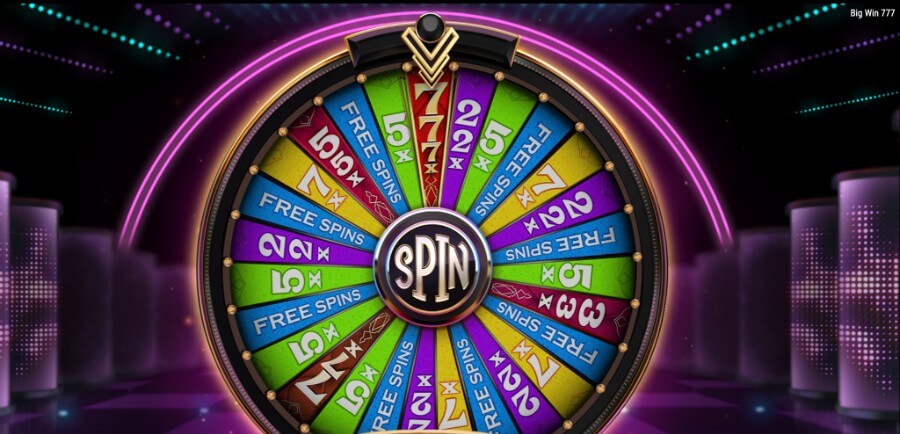 Chance Hjulet i Big Win 777 slot