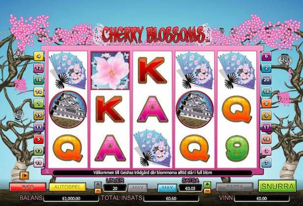 Cherry Blossoms Slot Cherry Blossoms Slot