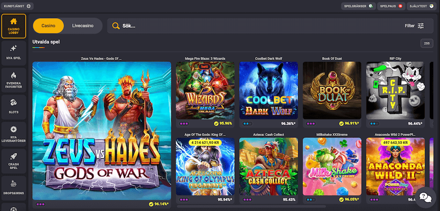Coolbet spel