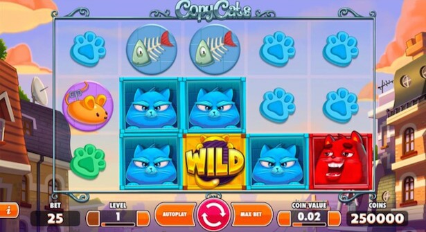 Copy Cats Slot Copy Cats Slot