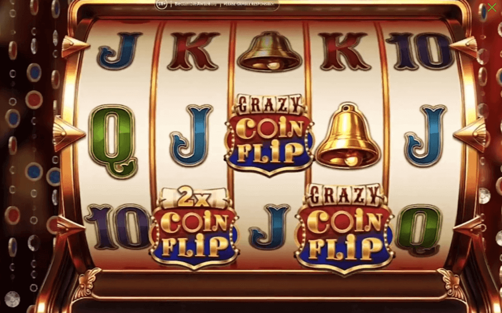 Crazy Coin Flip spelautomat.