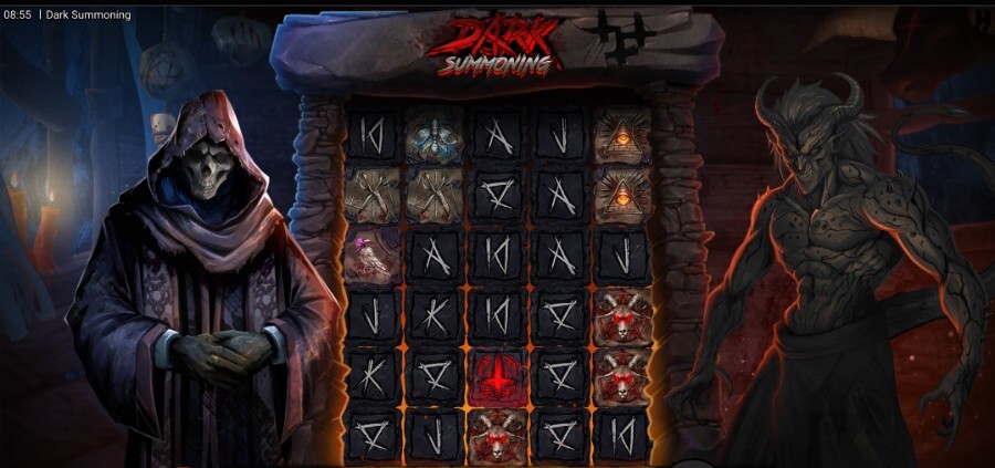 Dark Summoning slot