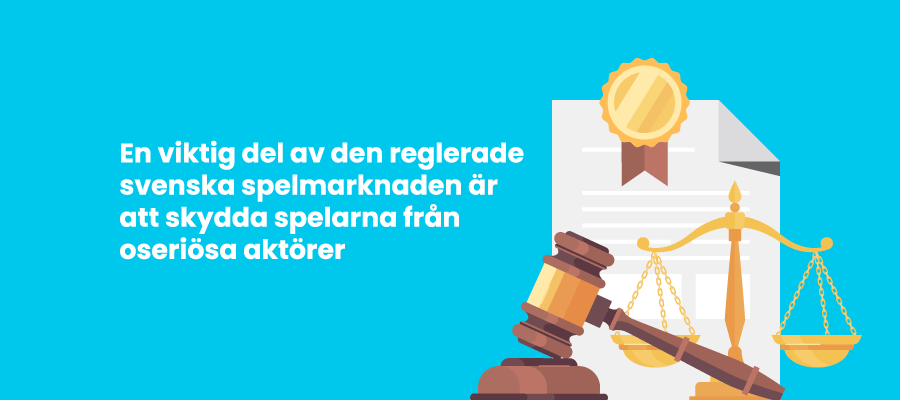 Den svenska spelmarknaden ska skydda spelarna