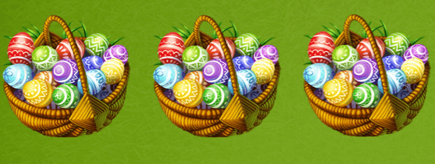 Easter Eggs bonussymbol.