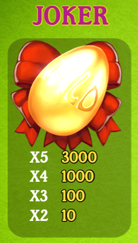 Easter Eggs wild.