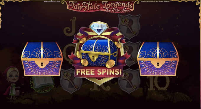 Freespins Red Riding Hood slot Freespins Red Riding Hood slot