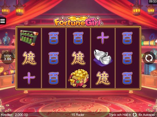 Fortune Girl Slot Fortune Girl Slot
