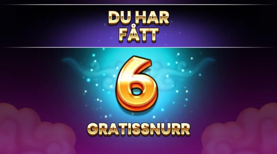 Free spins i Dragon Hopper