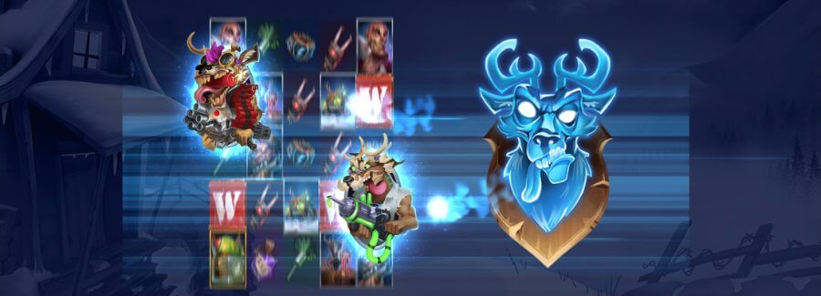 Ghost Feature - Reindeer Royale slot